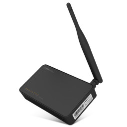 ipTIME N104 Black 유무선공유기, 안테나1개, 4포트