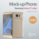Coms 목각 폰(mock-up), 갤S7 엣지/Gold