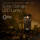 Coms 태양광 정원등/가든램프 (LED/전구색) / LED 램프