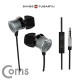 Coms 스위스 투가르투  프리미엄 이어폰 STEP-500 / 블랙