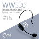Coms FM 무선 마이크(헤드셋형/무선/FM 방식)