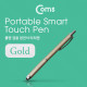 Coms 터치펜 정전식(볼펜 포함), Gold