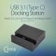 Coms USB 3.1 도킹(Type C) 충전/데이터, 후면 Micro 5P 연결