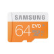 메모리 카드 (SAMSUNG) Micro SDHC 64G / UHS-I, EVO