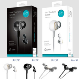 이어폰 EARSAFE (EI-01) WHITE / 골전도 이어폰