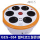 멀티탭 6구 접지원형 GES-054 / USB 2포트, 선길이 1.5M