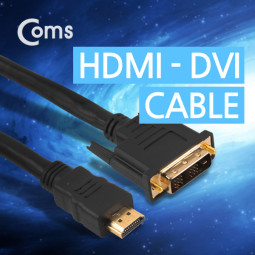 Coms HDMI/DVI 케이블(표준형) 3M