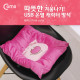 Coms USB 온열 방석, 사각 - 돼지2
