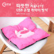 Coms USB 온열 방석, 사각 - 돼지
