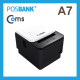 Coms 포스뱅크 영수증프린터 A7 / POS 프린터 / 감열지 / POS BANK