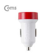 G POWER 차량용 충전기/ Micro5핀 / 1.5M (퀵차지QC 2.0 지원/9V-1.67A/5V-2A/화이트)