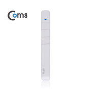 Coms 나비 무선 프리젠터 / 프레지 지원 / 레이저 포인터/ 화이트