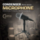 Coms 마이크 콘덴서형, Black
