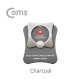 Coms 스위스 투가르투 스마트 링 / 차콜