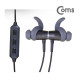 Coms 스위스 투가르투 스테레오 블루투스 이어폰 / 블랙/Stereo