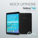 Coms 목각 폰(mock-up), Galaxy Tab