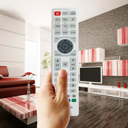 리모콘 AV-1550 / TV, 케이블, DVD, VTR