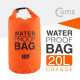 Coms 방수 포켓 20L, Orange