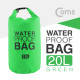 Coms 방수 포켓 20L, Green