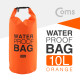 Coms 방수 포켓 10L, Orange
