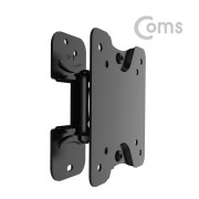 Coms 모니터 거치대/각도형/틸트가능/13~27인치/Black