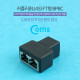 Coms 커플러(RJ45) FT형 8P8C, 고급형, Black, STP/UTP