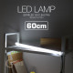 Coms LED 램프(백색) 12V/1.5A(17W) 60cm