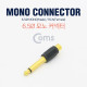Coms 모노 젠더 6.5 MONO (M)/RCA (F)