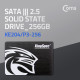 Coms SSD 하드(HDD)(256G) 2.5형 - SATA3, 6Gb/s