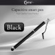 Coms 터치펜 정전식(이어마개/고급형) Black