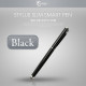 Coms 터치펜 정전식(Fiber/볼펜형) Black