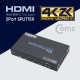 Coms HDMI 분배기(1:2) 2.0 지원 4K2K (60Hz), 18G