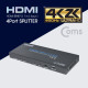 Coms HDMI 분배기(1:4) 2.0 지원 4K2K (60Hz), 18G