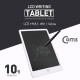 Coms 메모보드 / 전자노트 10형 LCD, White