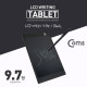 Coms 메모보드 / 전자노트 9.7형 LCD, Black