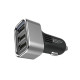 차량용 시가/USB 3포트 (DL-613) / 고속충전USB포트, 7.2A / 시가잭(시거잭)