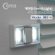 Coms LED 스위치 벽면등(Switch Light) 사각 / 8 LEDx2/듀얼 / 3 x AAA