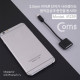 Coms iOS IOS 8핀 (8Pin) 젠더(AUX 이어폰 + 8P 충전) - Black