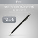 Coms 터치펜 정전식(Fiber/볼펜형), Black