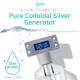 Coms 순수 은물 / 은 미네랄수 제조기 / Colloidal Silver Generator