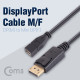 Coms 디스플레이 포트(Mini) 젠더, DisplayPort 변환 30cm/ Mini DP(F) to DP(M)