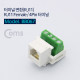 Coms 터미널 변환 RJ11 F/4Pin 터미널