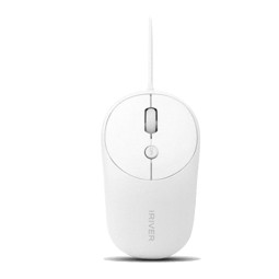 마우스 IRIVER (IR-M10 WHITE) / 유선 흰색
