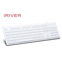 키보드 IRIVER (IR-K2000W) / 유선 흰색