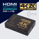 Coms HDMI 5:1 선택기/ 4K2K(Ultra HD) @30Hz 지원 / 리모콘 지원