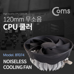 Coms 쿨러 CPU / 120mm / LGA 1155/1150/775 / AMD FM2/FM1/AM3/AM2+/AM2
