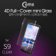 Coms 스마트폰 미니 보호필름, 갤S9 - 투명 / 강화유리/갤럭시