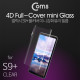 Coms 스마트폰 미니 보호필름, 갤S9 플러스 - 투명 / 강화유리/갤럭시