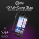 Coms 스마트폰 보호필름, 갤럭시S9 플러스 - 블랙 / 강화유리/갤럭시