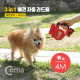 Coms 3 in 1 애견 목줄(자동 리드줄+배변봉투+후레쉬)